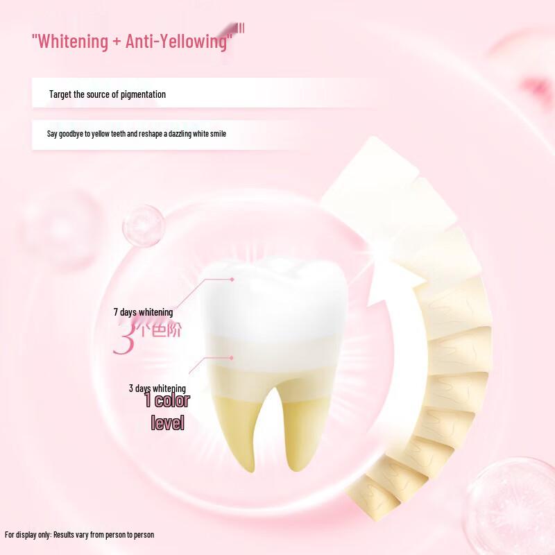 Lengsuanling Sweet Peach Enzyme Toothpaste