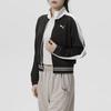 Puma Running Sports Stand Collar Zip Jacket Women Jackets 638392-01