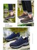 Chaussures de randonnée antidérapantes pour hommes grande taille - Résistantes à l'usure et idéales pour le camping, le sport, la course à pied et l'alpinisme.
