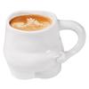 Ceașă unică pentru burtă Ceașă practică de cafea Cești pentru băuturi Căni pentru băuturi Căni de cafea Cești din ceramică Perfecte pentru băuturi Cafea