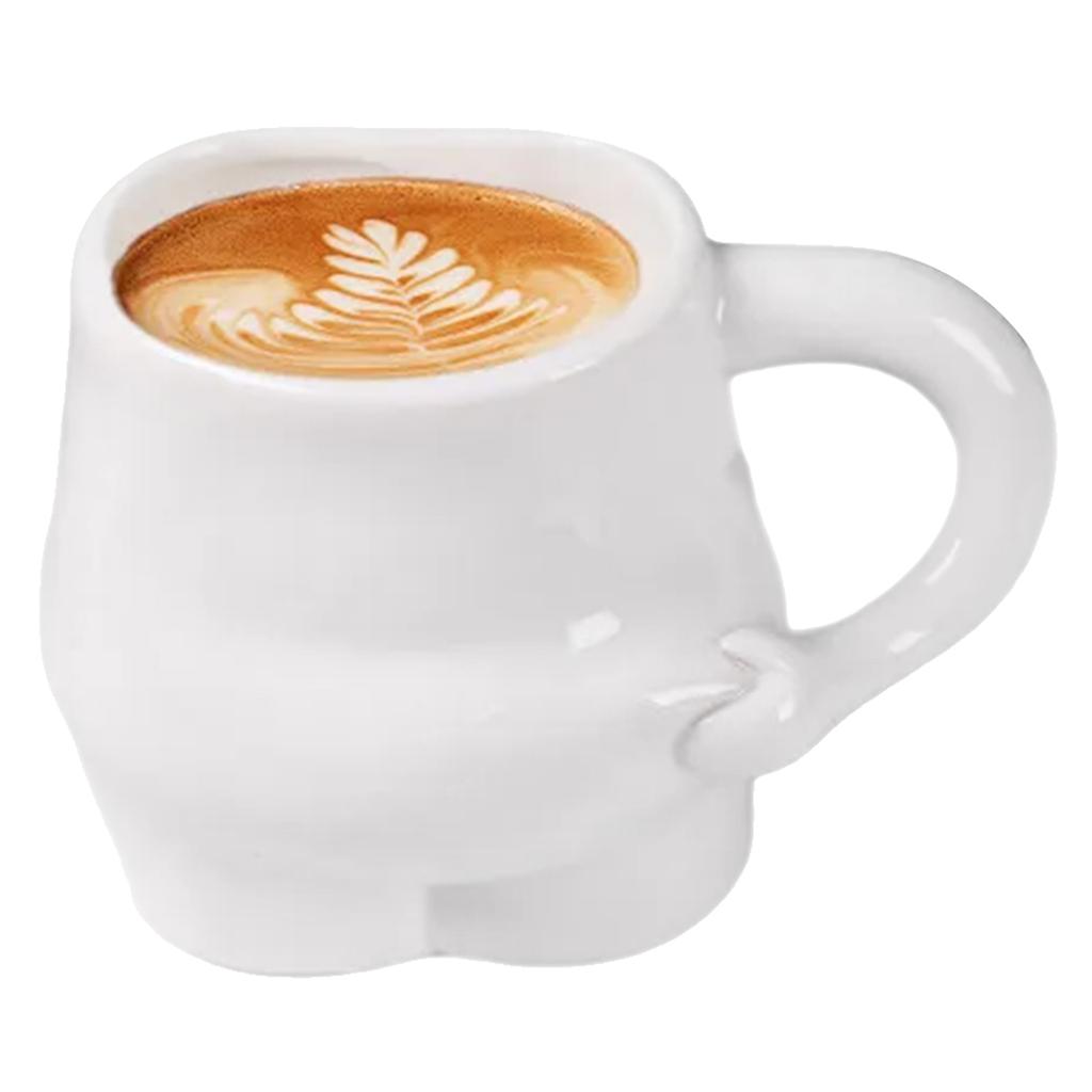 Ceașă unică pentru burtă Ceașă practică de cafea Cești pentru băuturi Căni pentru băuturi Căni de cafea Cești din ceramică Perfecte pentru băuturi Cafea