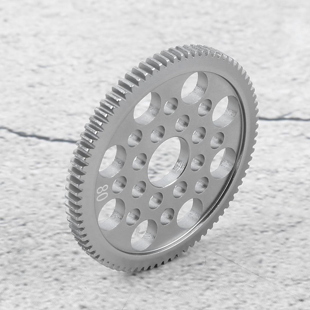 Professional Metal Gear Motor RC Car Accessory Fit for 1:10 S CS R31   SCX10 RC Car80T