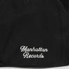 MR M Mono Logo BB Cap - Black