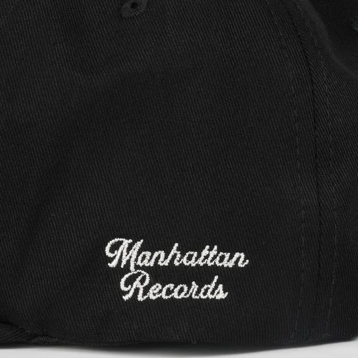 MR M Mono Logo BB Cap - Black