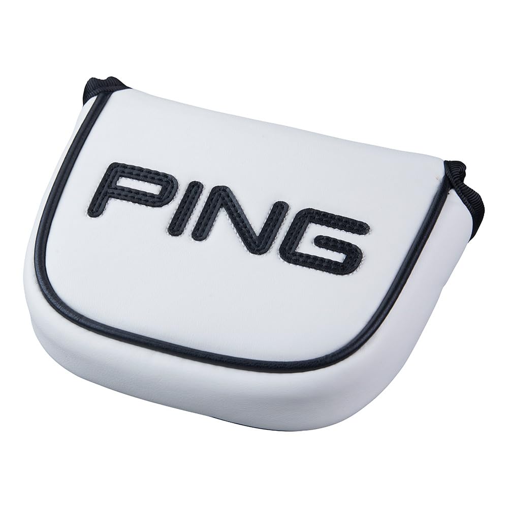 

Чехол для паттера PING Golf для WH PC Mallet и цветных молотков, HC-U2509 (38597), Код на C (Белый/FF/Мужской Женский) белый