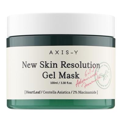 Zklidňující gelová maska na obličej New Skin Resolution Gel Mask 100 ml
