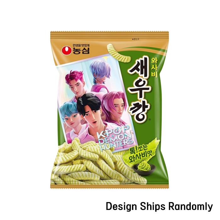 Nongshim × K-POP Demon Hunters Limited Edition (Shin Ramyun, Toowoomba Ramyun & Shrimp Cracker Series) (10 Options)