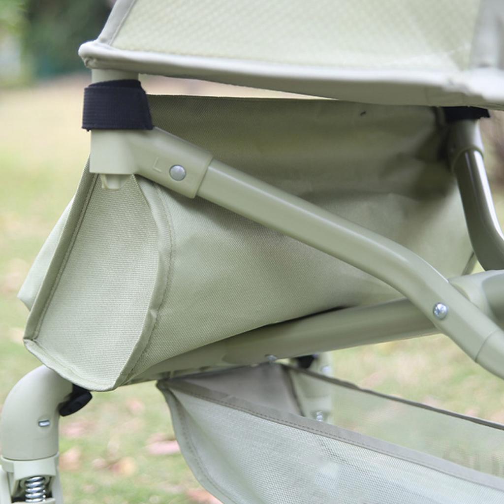 Uppgraderingar Tyg Barnvagn Förvaringsväska Praktisk Barnvagn Hängande Väska Tyg Förvaringsväska för Föräldrar Resor