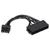 Kabel Adapter Akyga AK-CA-76 P1 20+4 Pin (F) / Lenovo 10pin (M) 0,1m