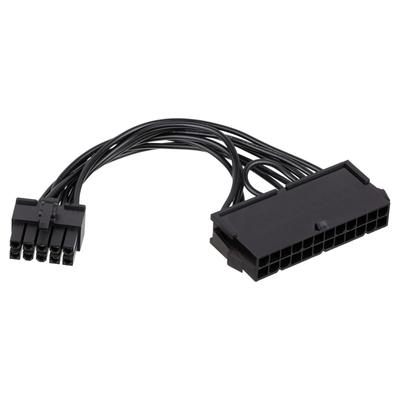 Kabel Adapter Akyga AK-CA-76 P1 20+4 Pin (F) / Lenovo 10pin (M) 0,1m