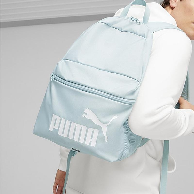 Puma Polyester Backpack Unisex Tropical Lake Blue 079943-14