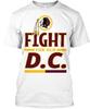 Fight For Old Dc T-Shirt Made In the USA Size S To 5XL