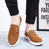 summer, spring and autumn beef tendon sole cloth shoes breathable, wear-resistant and non-slip canvas shoes casual shoes