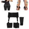 Women Waist Trainer Belt Sweating Waist Shaping Hips Leg Trainer Workout BeltS M