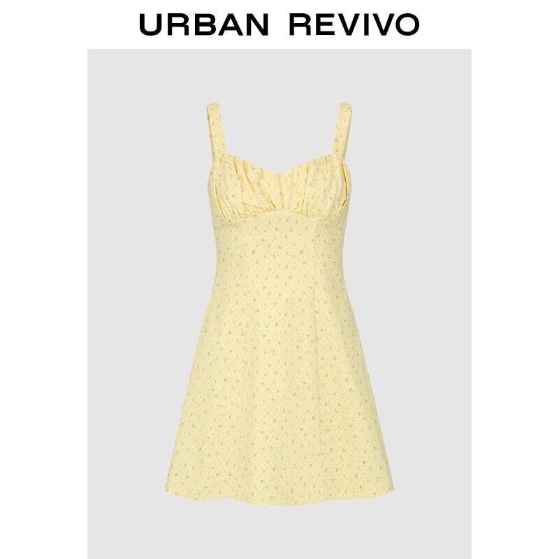 UR2026 Women s Floral Mini Dress M