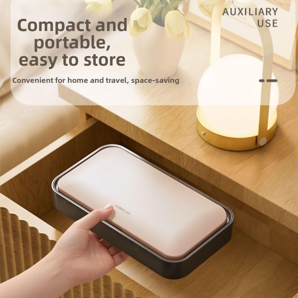 Space Saving Needle Thread Box Multifunctional Needle And Thread Kit Sewing Tool Kit  Travel Use