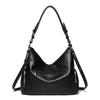 Fashionable Faux Leather Shoulder Bag,women's Large Capacity Handbag,retro Shoulder Bag,multi Pocket Crossbody Bag Suitable for Daily Use and Shopping