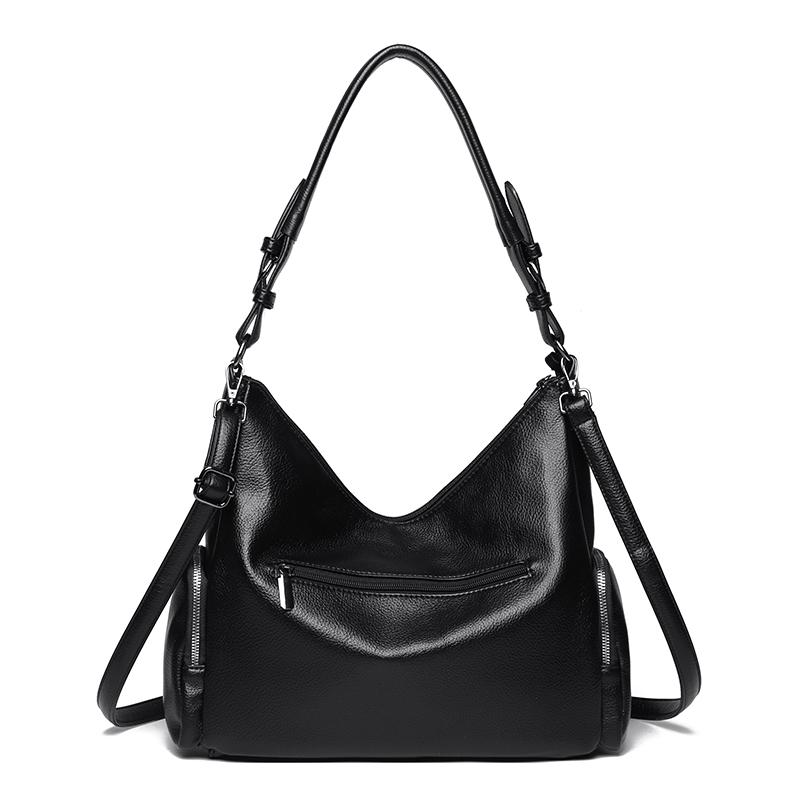 Fashionable Faux Leather Shoulder Bag,women's Large Capacity Handbag,retro Shoulder Bag,multi Pocket Crossbody Bag Suitable for Daily Use and Shopping