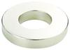 TRUSCO Neodymium Outer Diameter 26mm X Hole Diameter 20mm X Thickness 1 Magnet, 6mm, Piece, TN26-20RA-1P