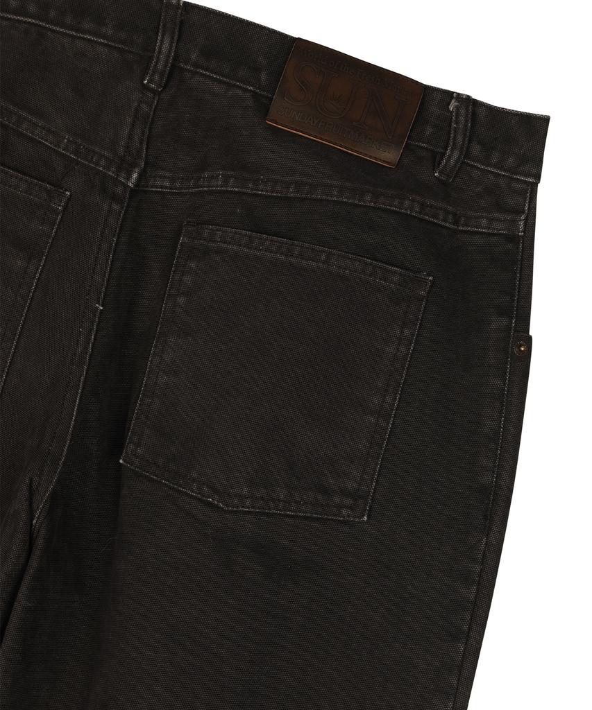 Sunday Fruits Market Market Vintage Work Pant Charcoal