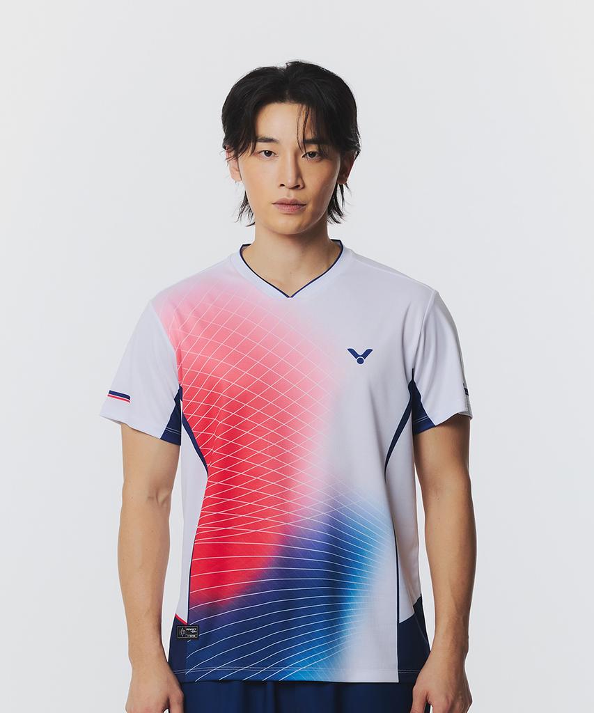 Bigteo Korwave Badminton Men'S T-Shirt (Vt26Agw010M)