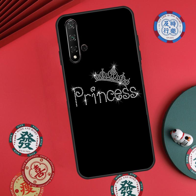 King Queen Couple Lovers For Huawei Nova Y73 Y72 Y90 Y70 Y60 Y91 Y61 12s 12i 11i 8i 9 10 SE P40 Lite P60 P30 Pro Case
