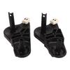 2 Pcs Front Gear Shift Linkage Lever Bracket 6R0711202 Gearshift Cable Link End Mount Replacement for Crossfox Saveiro