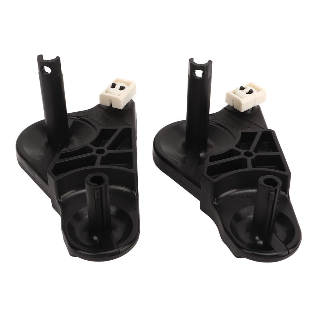 2 Pcs Front Gear Shift Linkage Lever Bracket 6R0711202 Gearshift Cable Link End Mount Replacement for Crossfox Saveiro