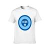 Dublin 3 Castles Blue Retro Mod Roundel TShirt T Shirts for Man Slim Fit Man Graphic T Shirt TShirt