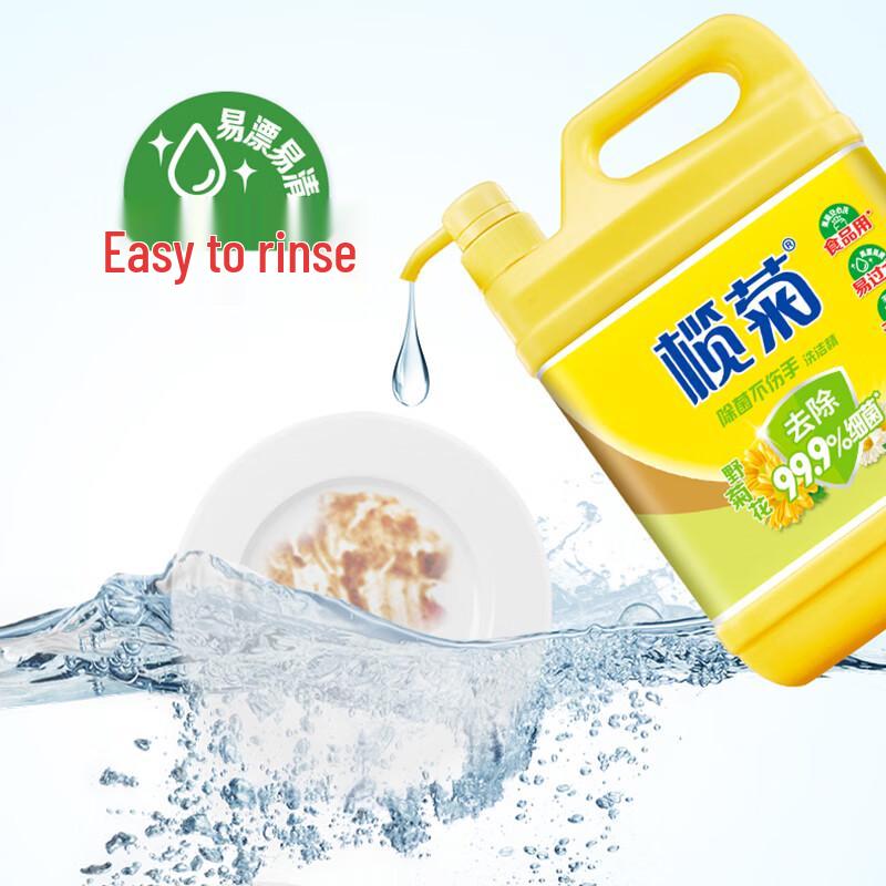 Lanjian Food-Grade Hand-Friendly Dishwashing Liquid