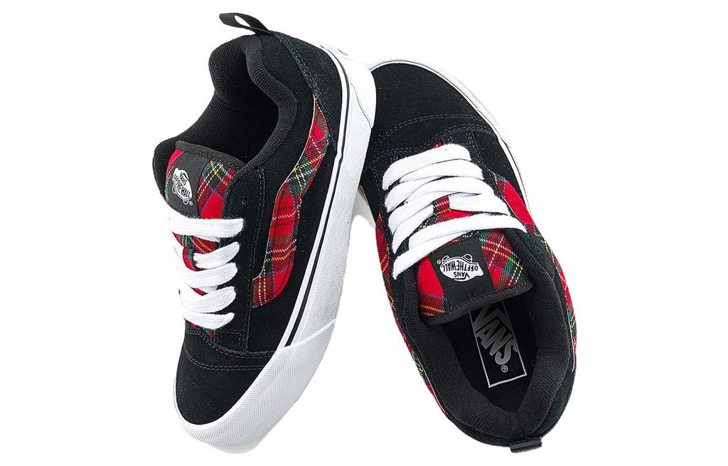 Vans Knu-Skool 'Rave Plaid Black'