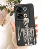 For ITEL P65 Fashion Dusk Beach Painting Phone Case For Itel P671L ItelP65 Shockproof Soft Silicone Covers Bumpers