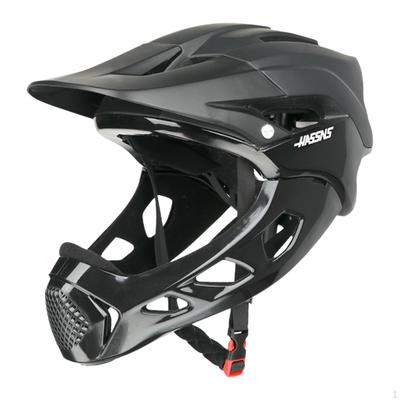 Helmet Full Face Bike Breathable Men Women Gear Removable Headgear for Sports Skating Biking