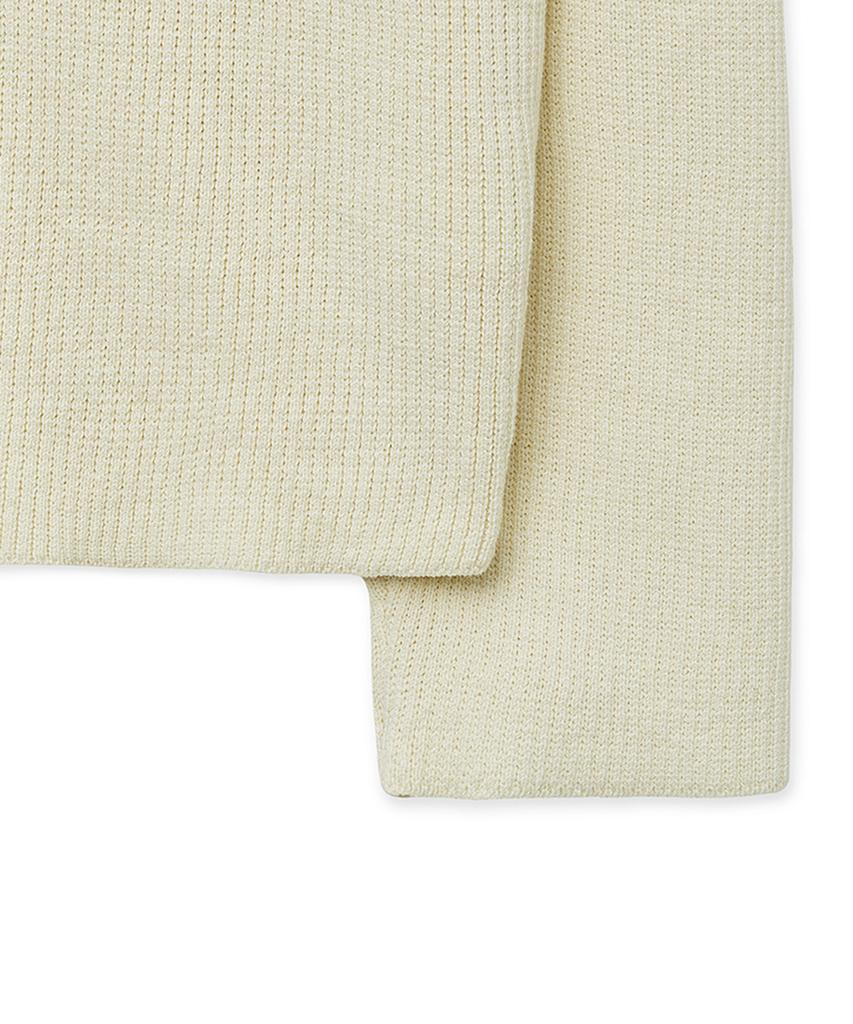 NOIRER Lux Cotton Basic Knit (Ivory)