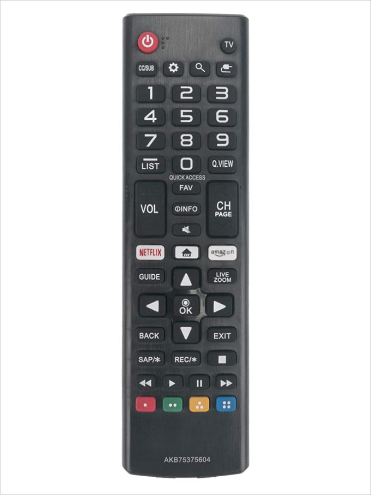 LG Smart TV Remote Control Replacement ABS AKB75375604 433MHz High Quality Smart Home Device