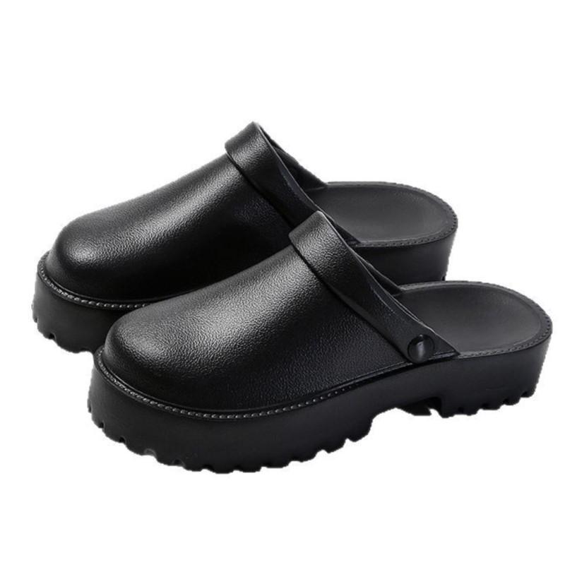 Fashion Shoes Cswo01 Women's Litfun Summer Slippers For Outdoor Thick Sole Beach Slides Non-Slip Garden Shoes Casual Eva House Sandals Cm