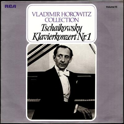 LP Record VLADIMIR HOROWITZ TSCHAIKOWSKY  Klavierkonzert Nr.1 VH015 RCA 1959 Germany Classical Used