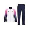 Li Ning COC Series Youth Asian Games Award Ceremony Long Sleeve Casual Sports Suit Unisex Suit AQCV009-1