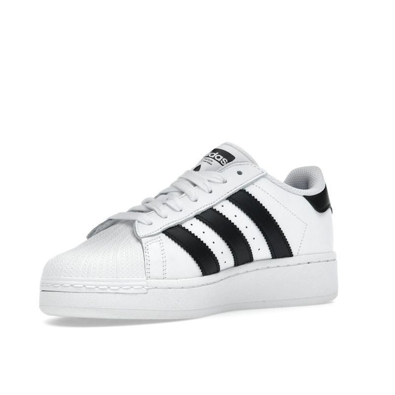 Adidas Superstar XLG Hvit Svart Dame Sneakers Skyhvit Kjerne-Svart IF3001