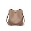 Leather Bucket Shoulder Bags for Women Crossbody Bags Luxury Designer Brand Women's Bag