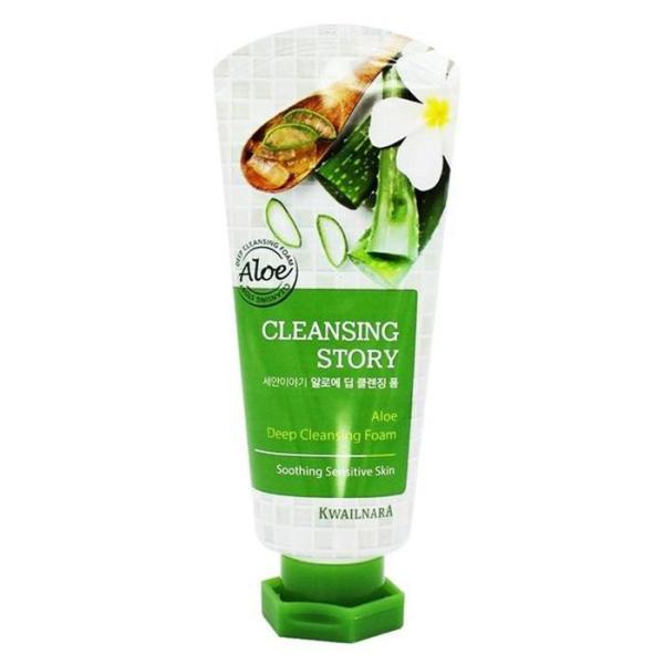 [OF4PQ801] Aloe Cleansing Foam that Cleanses Even the Impurities Inside Your Pores (12128757)