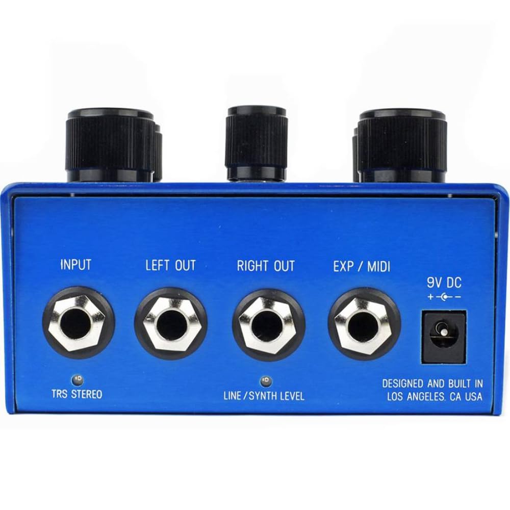 Meris Mercury7 Reverb Pedal Reverb Pedal Effector M7P-DST