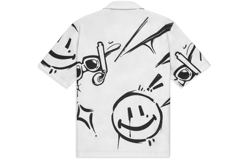 Li Ning Sports Life Collection Shirt Men's Ivory ASHT505-3