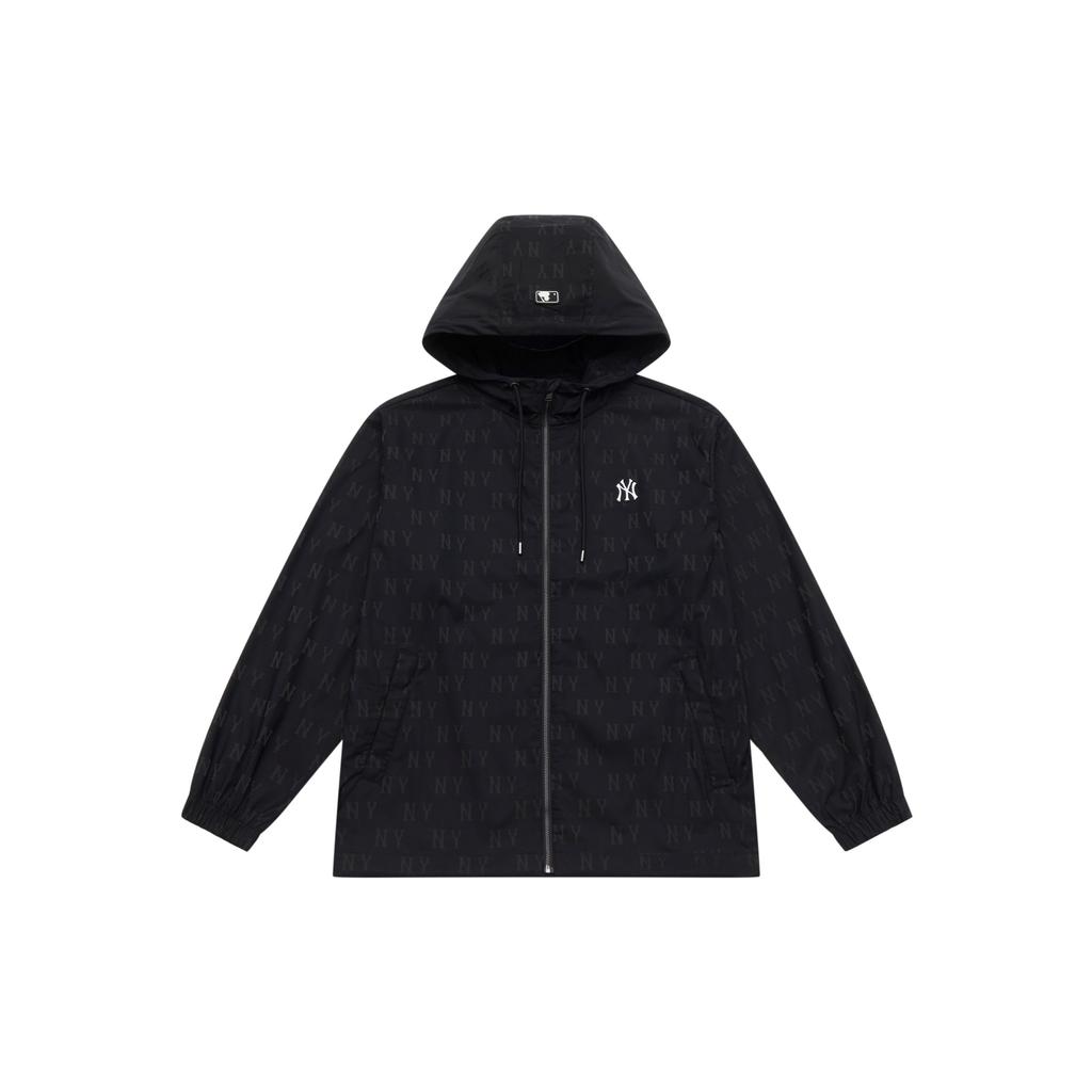 New MLB MONOGRAM Collection New York Yankees SS25 Jackets & Coats Unisex Black 3AWJM0453-50BKS