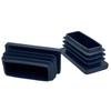 Internal Cap for Profile, Pillar, Roof 40x20, 20 PCS, ANTHRACITE