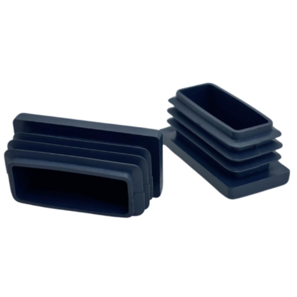 Internal Cap for Profile, Pillar, Roof 40x20, 20 PCS, ANTHRACITE