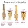 Multi-functional High Pressure Washer Nozzle Copper Material Adjustable Spray Nozzle  Household Use