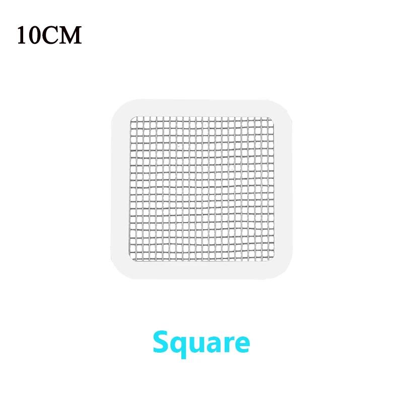 

10-200PCS Floor Drain Patch Disposable Anti-Clogging Filter Patch Bathroom Sewer Hair Catcher Kitchen & Bathroom Clogging Tools 5Pcs