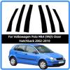 Fit For Volkswagen Polo Mk4 (9N)5-Door Hatchback 2002-2010 Gloss Black Pillar Posts Door Side Window Decor Cover Sticker
