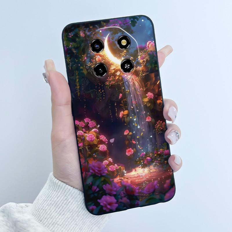 Soft TPU Phone Case For Blackview Shark 6 Cute Love Heart Rabbit Silicone Protective Cover For BLACKVIEW Shark6 5G Shell Funda